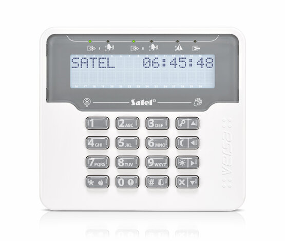 SATEL VERSA-LCDM-WRL Bezdrôtová klávesnica